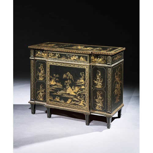 The Harewood house lacquer cabinet